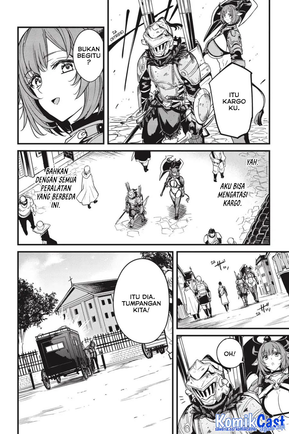 Goblin Slayer Side Story: Year One Chapter 119 Gambar 13