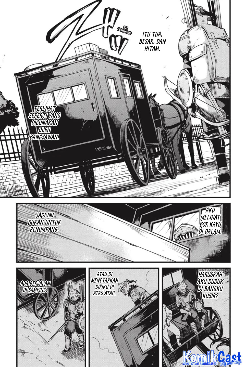 Goblin Slayer Side Story: Year One Chapter 119 Gambar 14