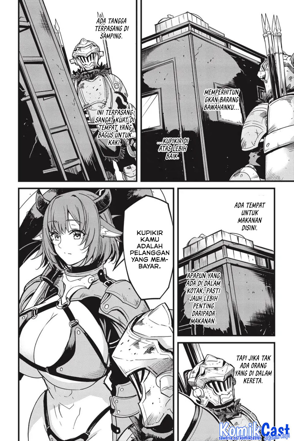 Goblin Slayer Side Story: Year One Chapter 119 Gambar 15