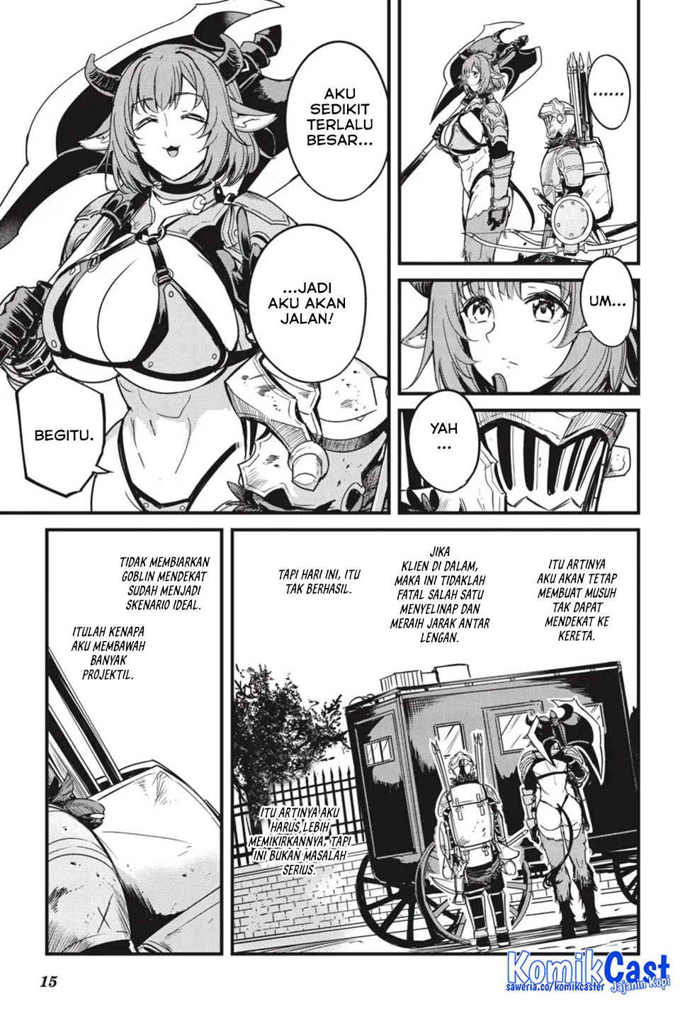 Goblin Slayer Side Story: Year One Chapter 119 Gambar 16