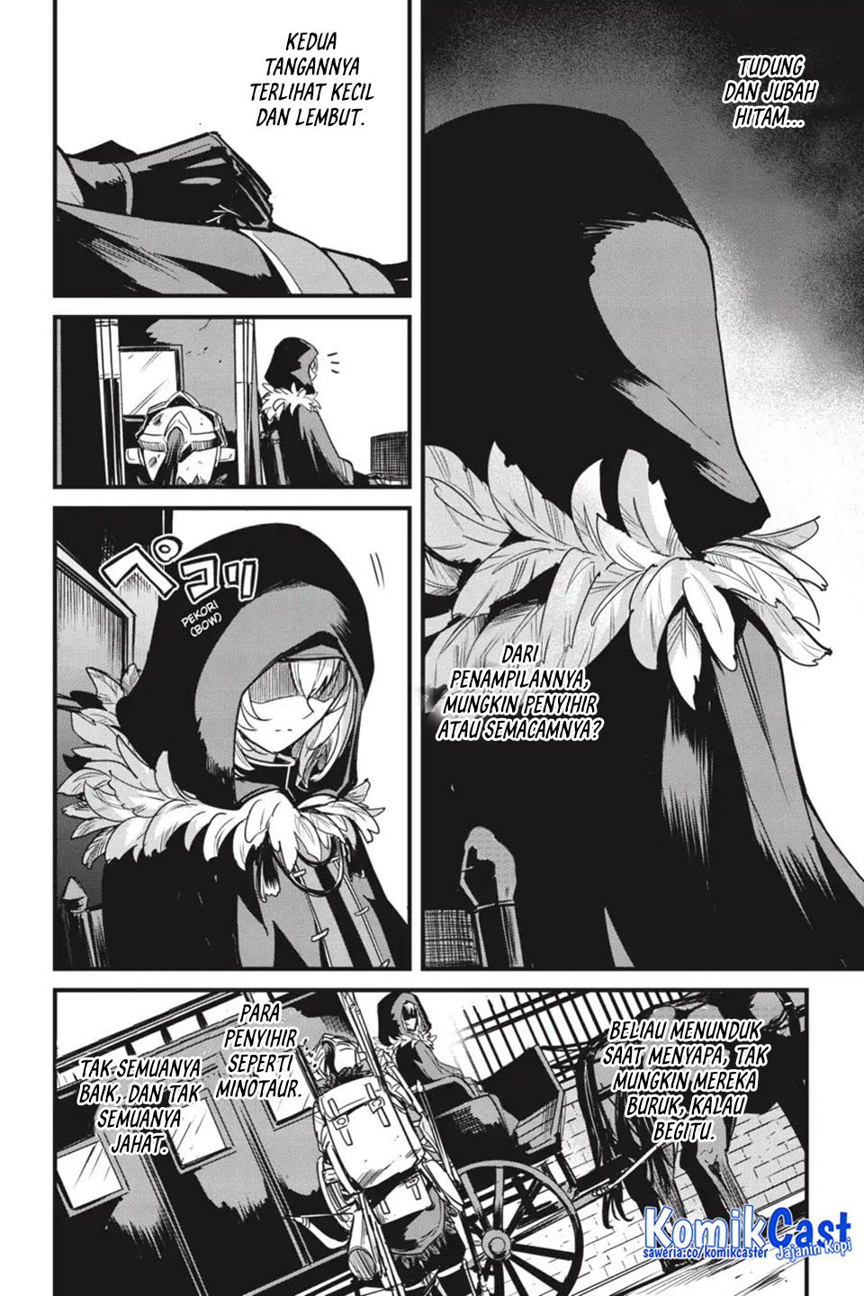 Goblin Slayer Side Story: Year One Chapter 119 Gambar 19