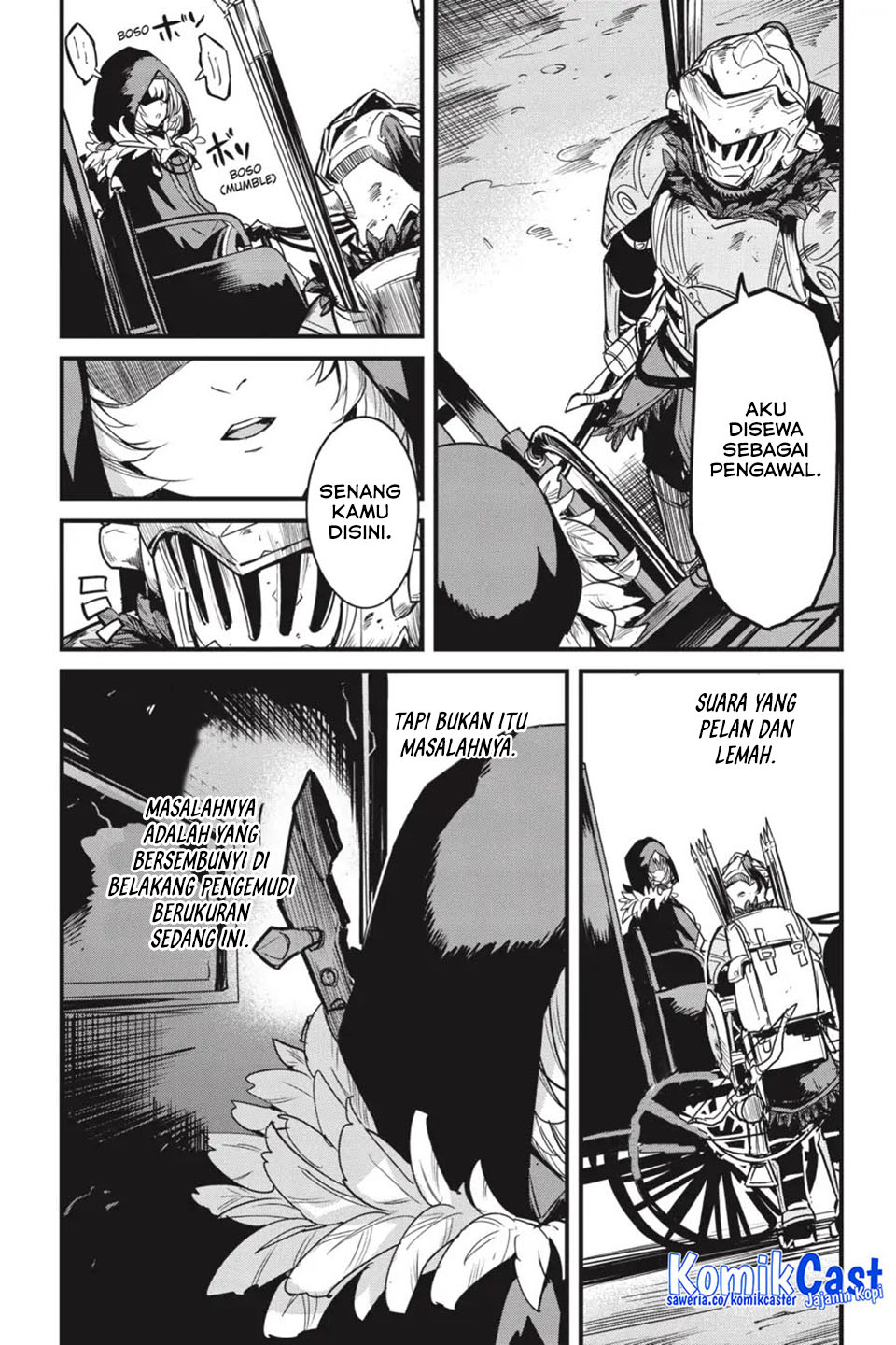 Goblin Slayer Side Story: Year One Chapter 119 Gambar 20