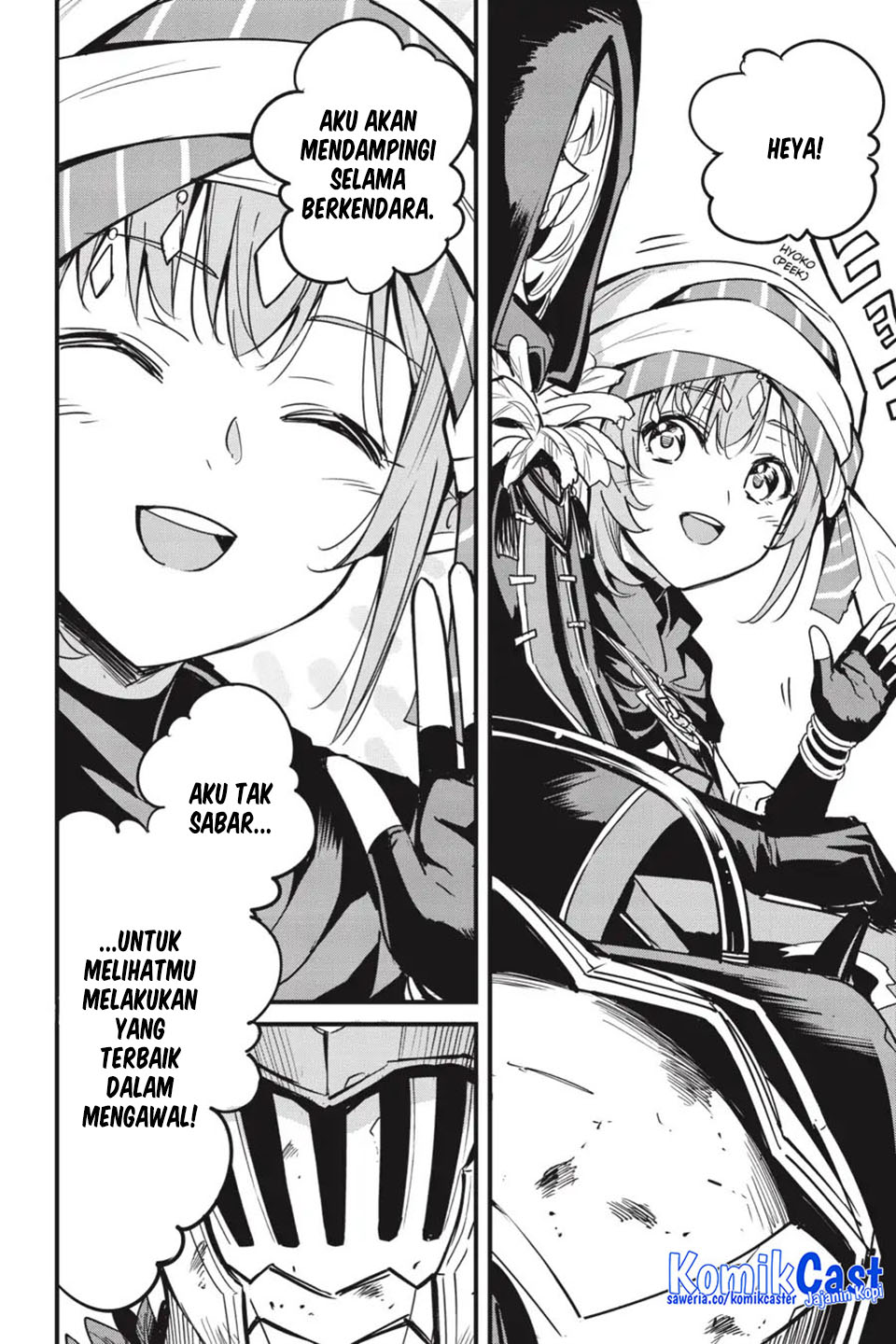 Goblin Slayer Side Story: Year One Chapter 119 Gambar 21