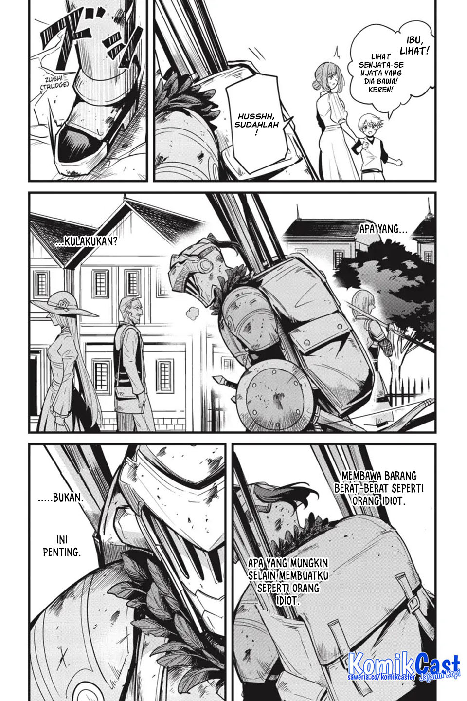 Goblin Slayer Side Story: Year One Chapter 119 Gambar 3