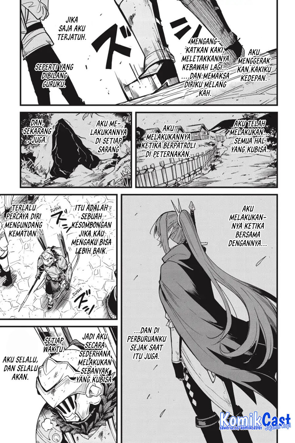 Goblin Slayer Side Story: Year One Chapter 119 Gambar 4