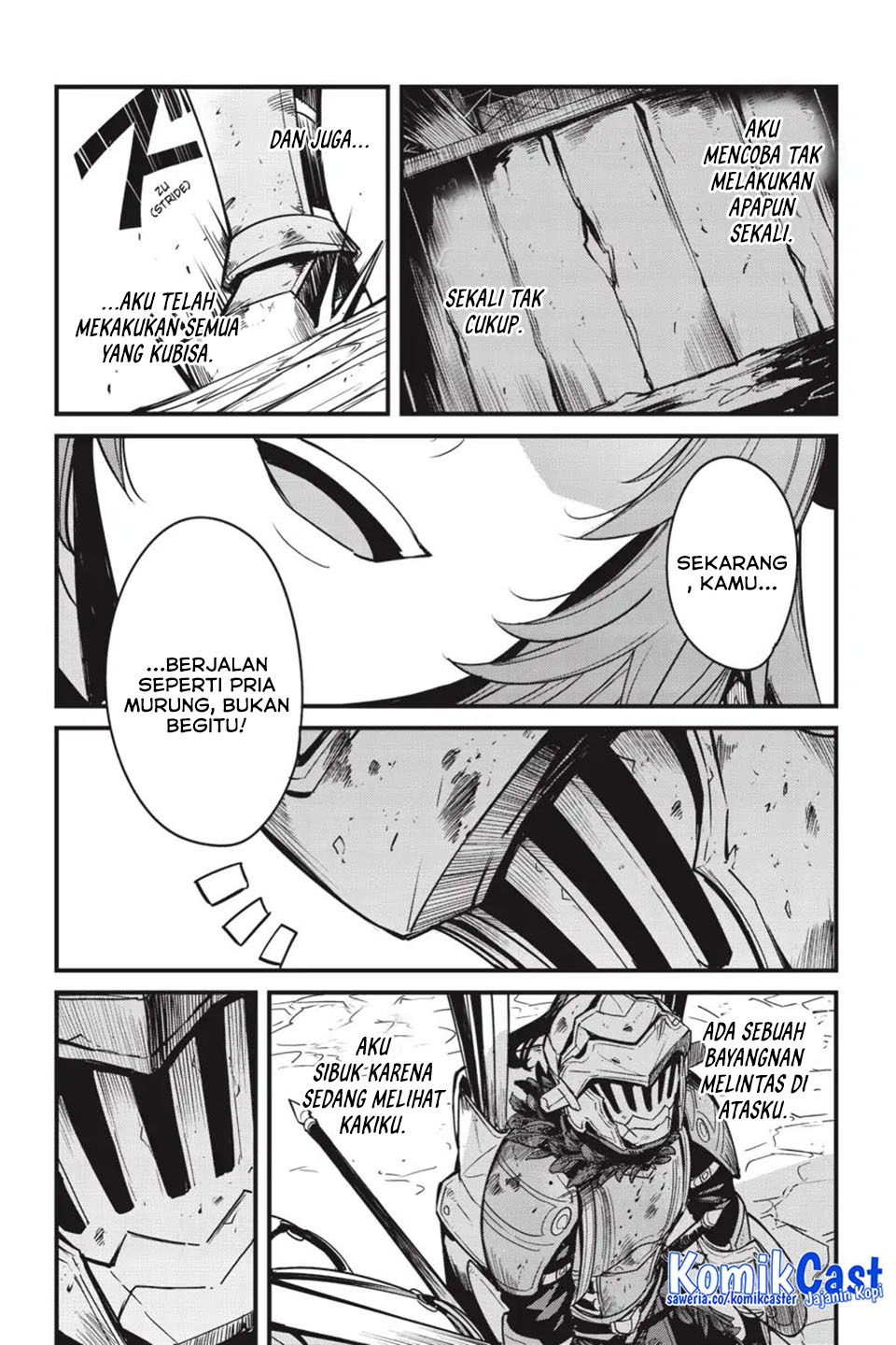 Goblin Slayer Side Story: Year One Chapter 119 Gambar 5