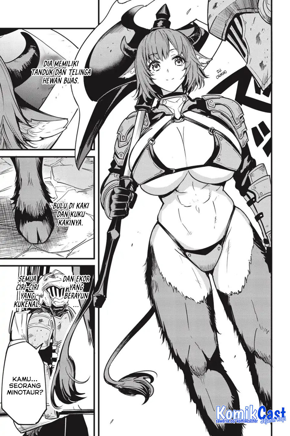Goblin Slayer Side Story: Year One Chapter 119 Gambar 6