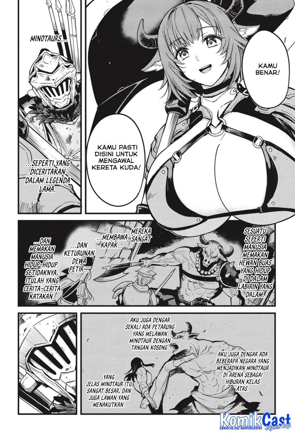 Goblin Slayer Side Story: Year One Chapter 119 Gambar 7