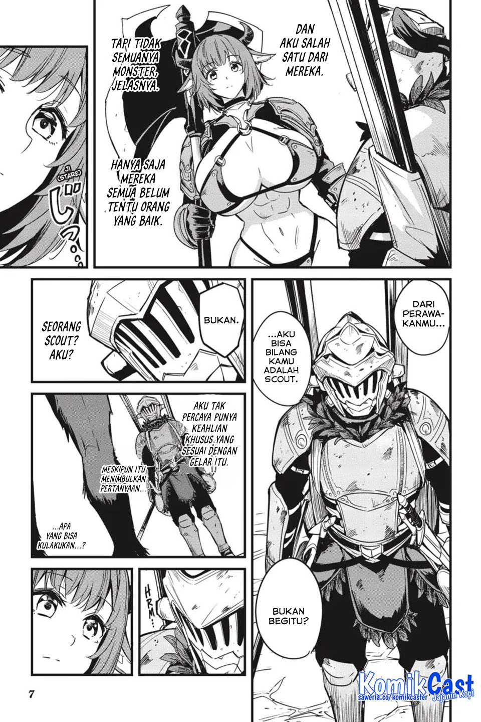 Goblin Slayer Side Story: Year One Chapter 119 Gambar 8