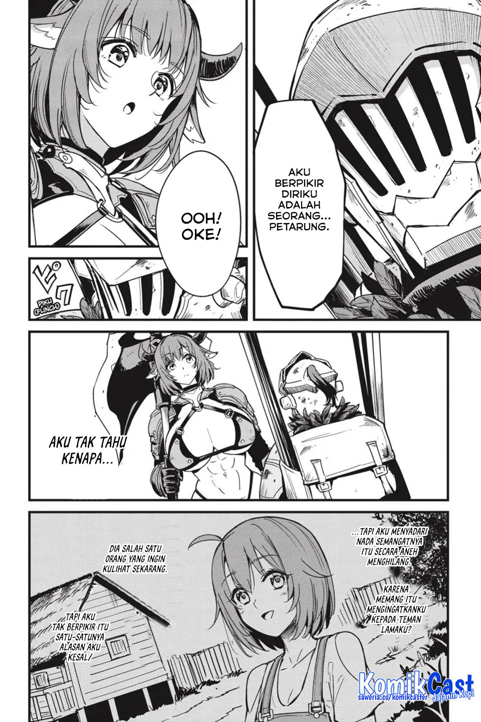Goblin Slayer Side Story: Year One Chapter 119 Gambar 9