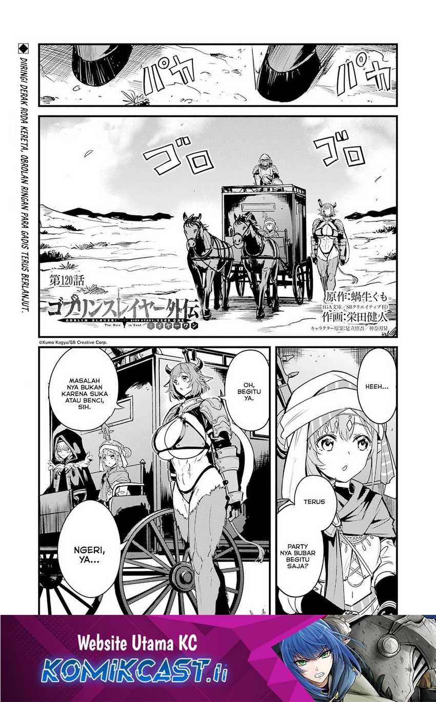 Baca Manga Goblin Slayer Side Story: Year One Chapter 120 Gambar 2