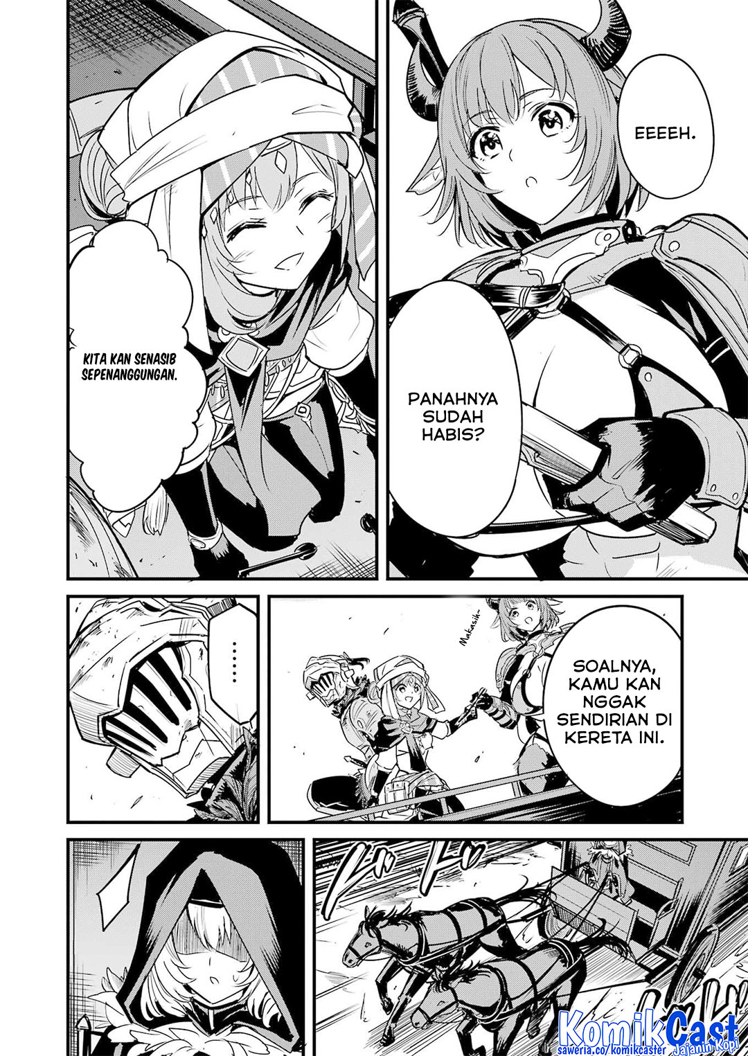 Goblin Slayer Side Story: Year One Chapter 121 Gambar 10