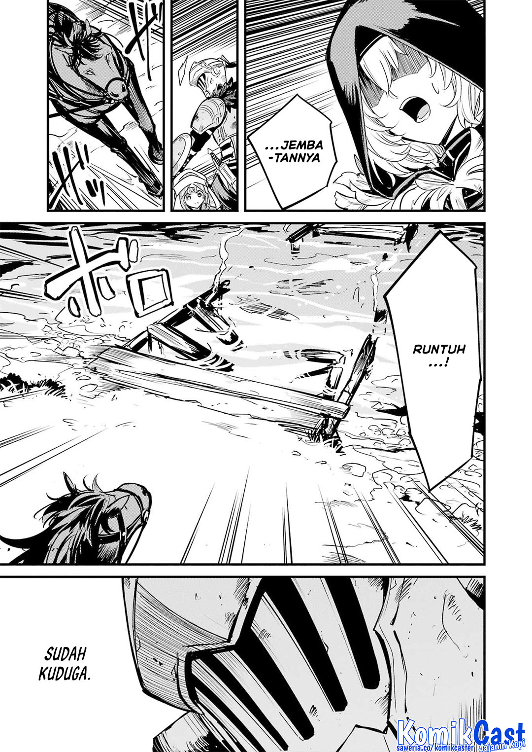 Goblin Slayer Side Story: Year One Chapter 121 Gambar 11