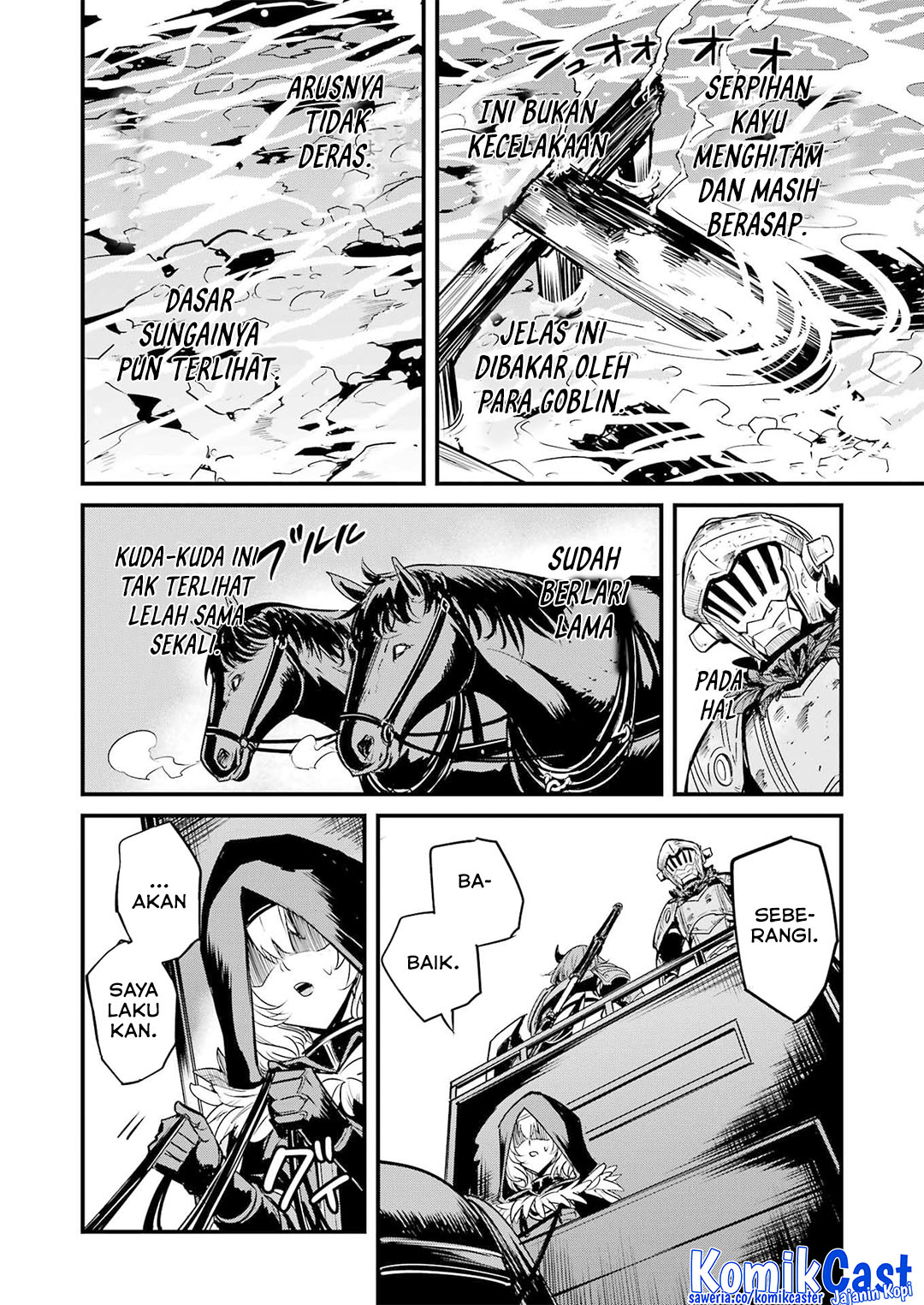 Goblin Slayer Side Story: Year One Chapter 121 Gambar 12