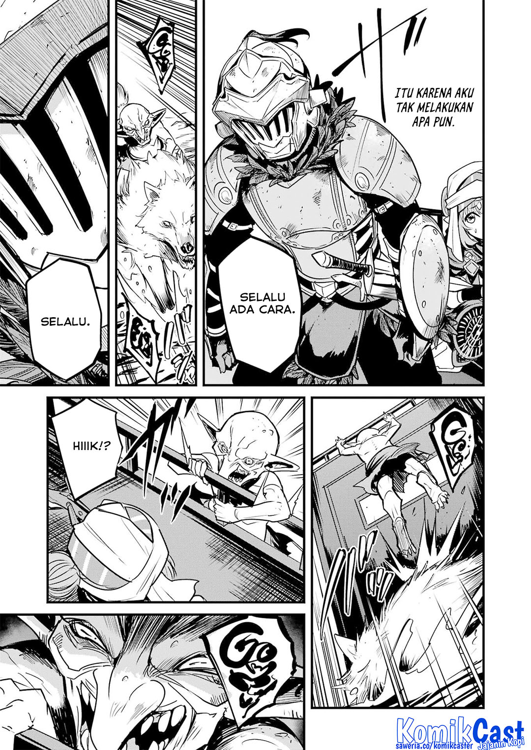 Goblin Slayer Side Story: Year One Chapter 121 Gambar 15