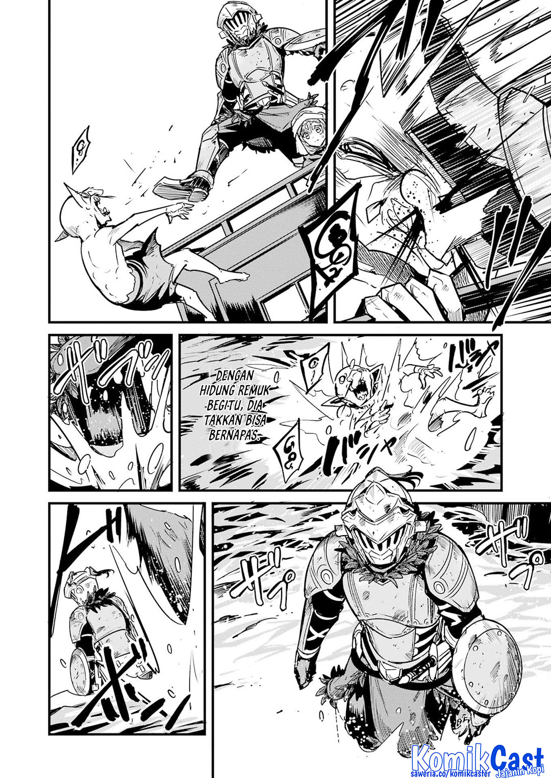 Goblin Slayer Side Story: Year One Chapter 121 Gambar 16