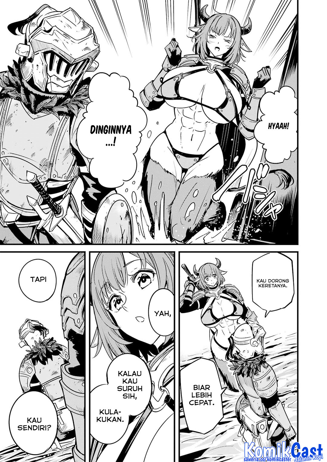 Goblin Slayer Side Story: Year One Chapter 121 Gambar 17