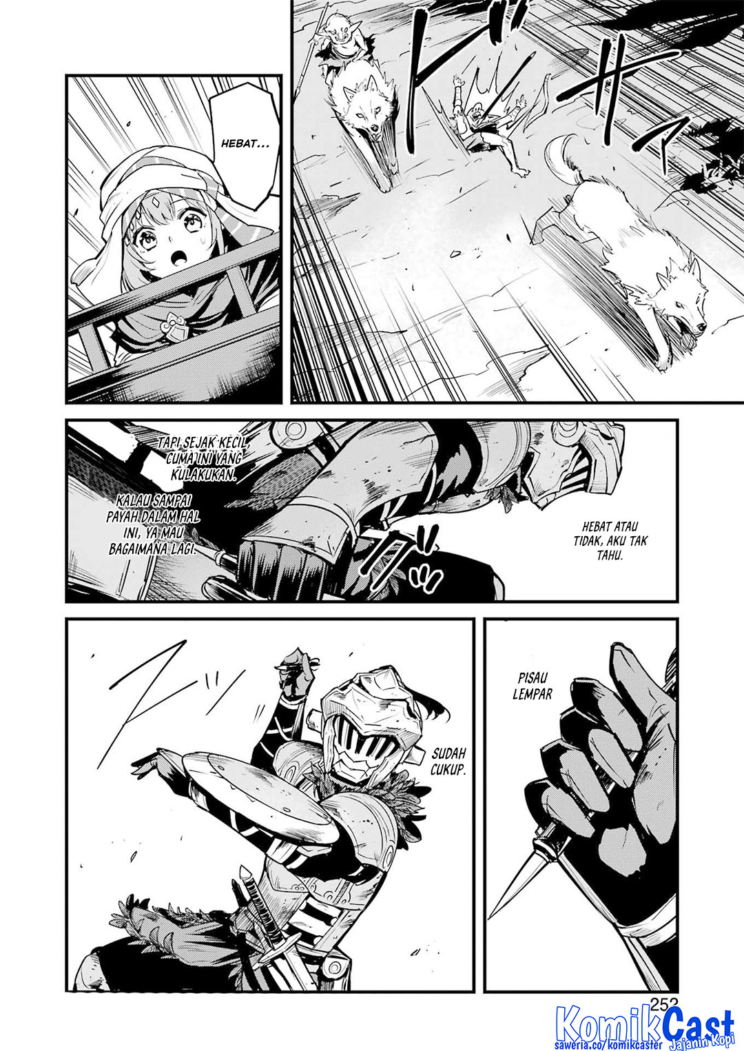 Baca Manga Goblin Slayer Side Story: Year One Chapter 121 Gambar 2