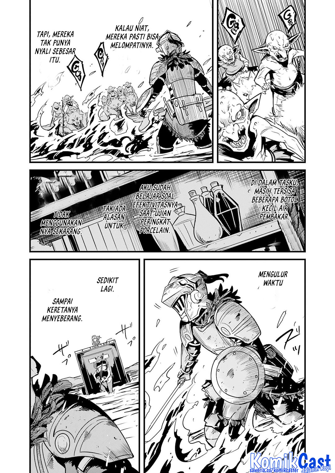 Goblin Slayer Side Story: Year One Chapter 121 Gambar 21