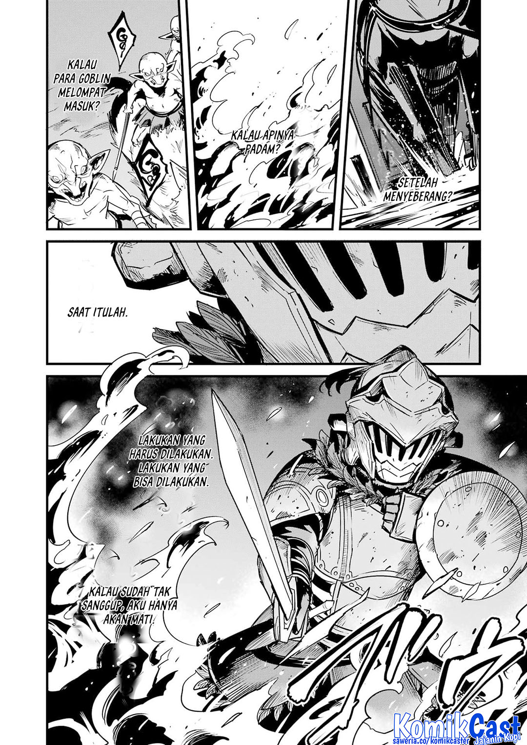 Goblin Slayer Side Story: Year One Chapter 121 Gambar 22