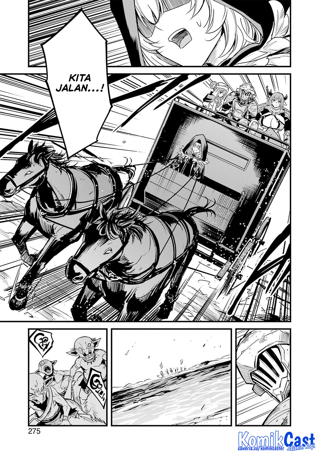 Goblin Slayer Side Story: Year One Chapter 121 Gambar 25