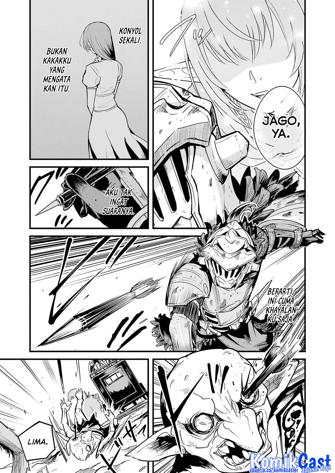 Goblin Slayer Side Story: Year One Chapter 121 Gambar 3