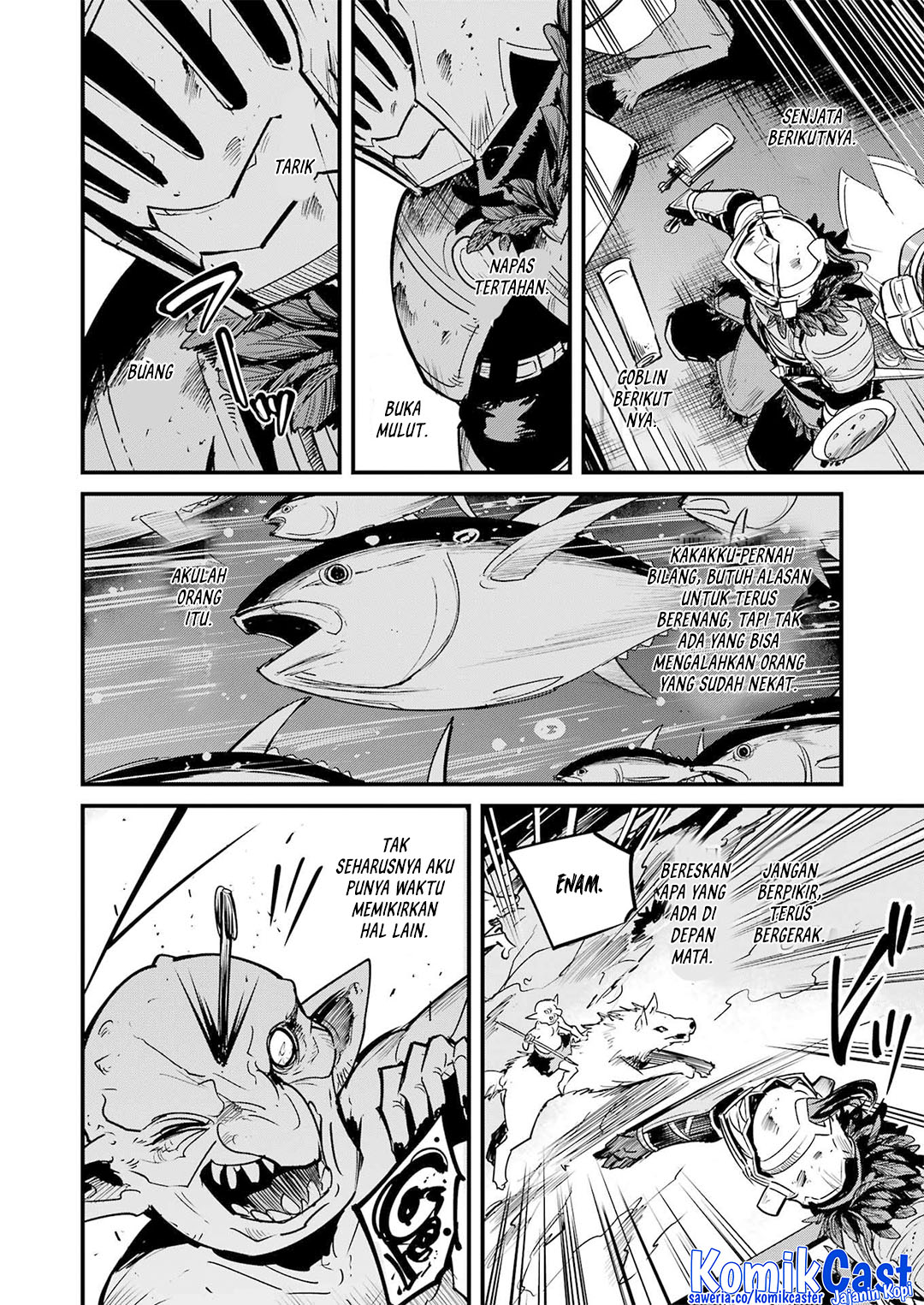 Goblin Slayer Side Story: Year One Chapter 121 Gambar 4