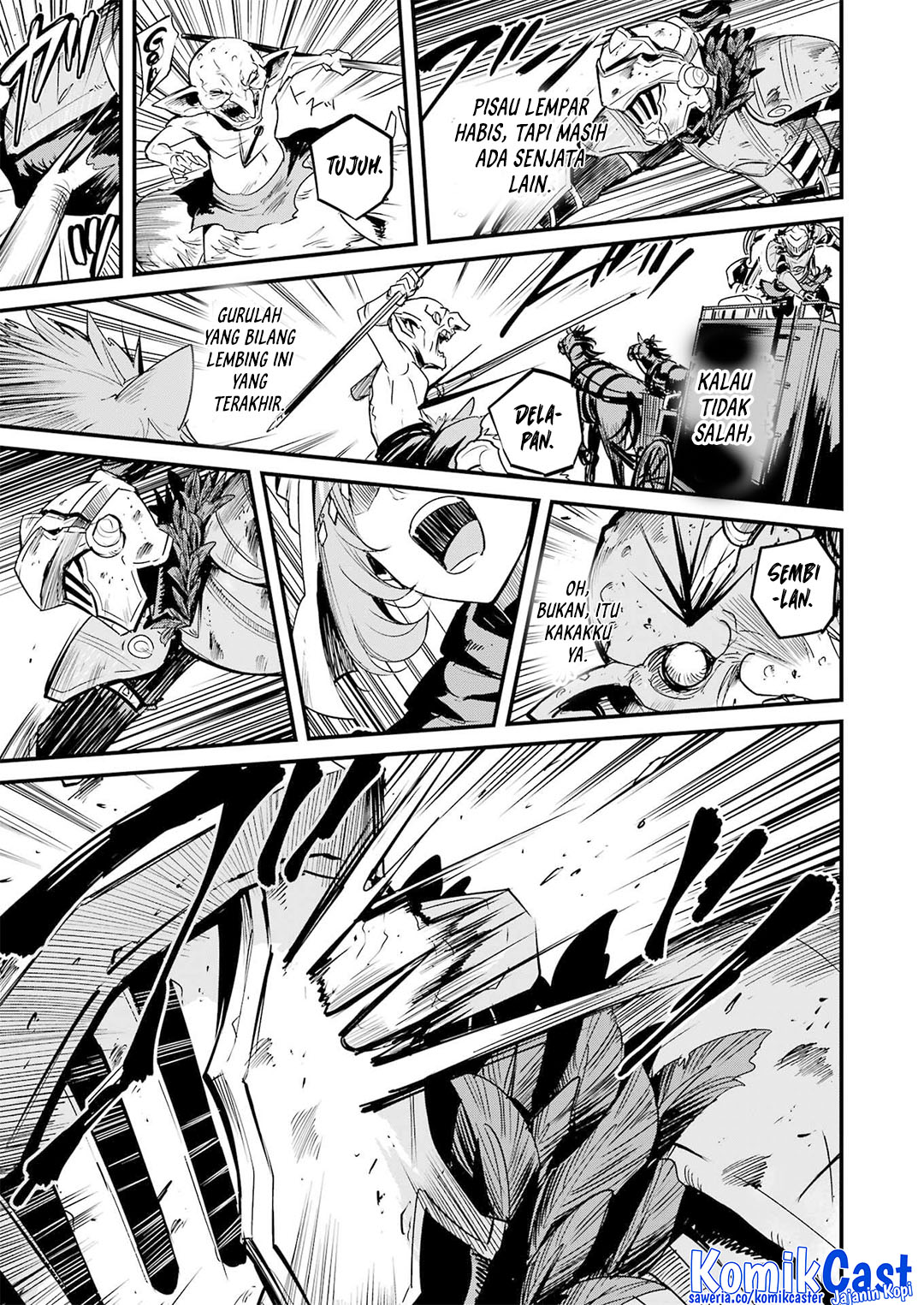 Goblin Slayer Side Story: Year One Chapter 121 Gambar 5