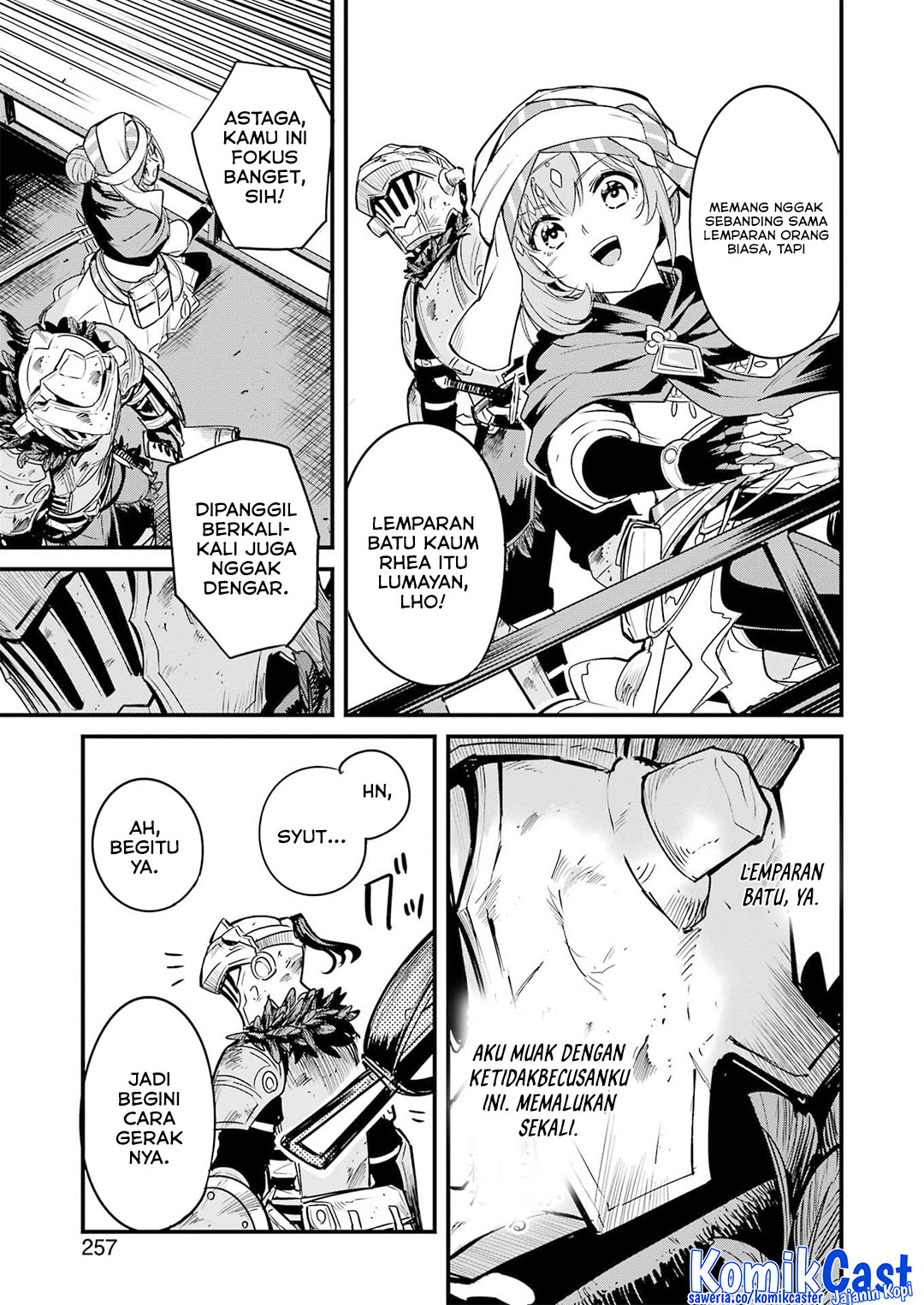 Goblin Slayer Side Story: Year One Chapter 121 Gambar 7