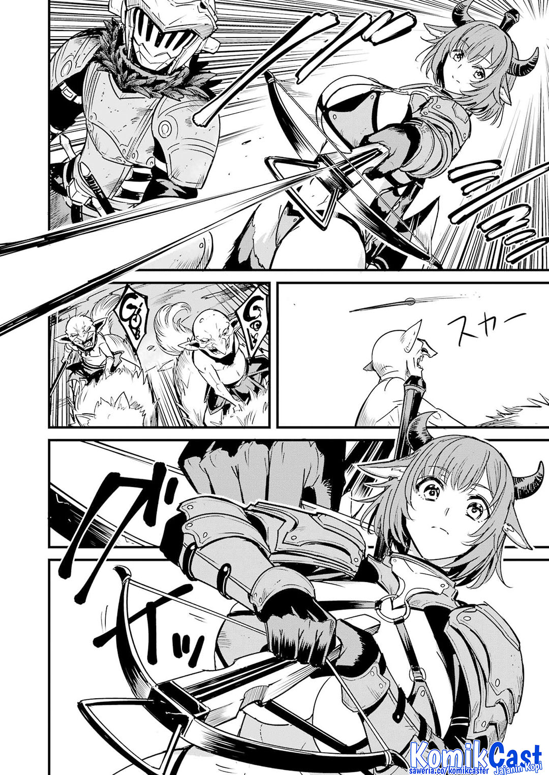 Goblin Slayer Side Story: Year One Chapter 121 Gambar 8
