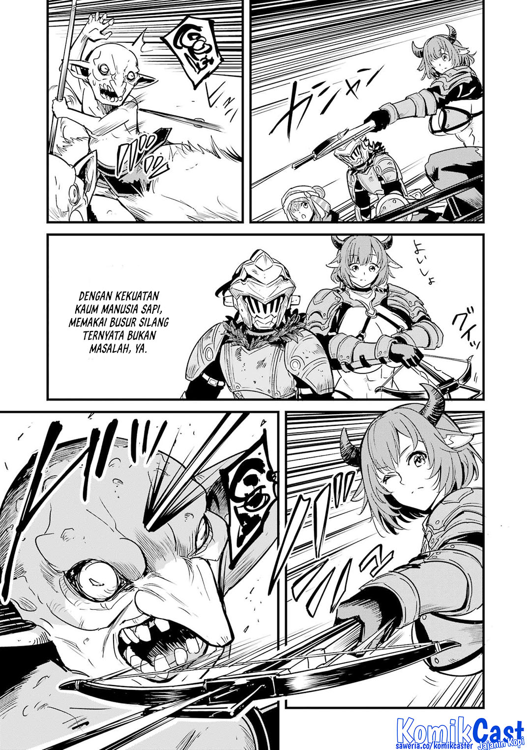 Goblin Slayer Side Story: Year One Chapter 121 Gambar 9