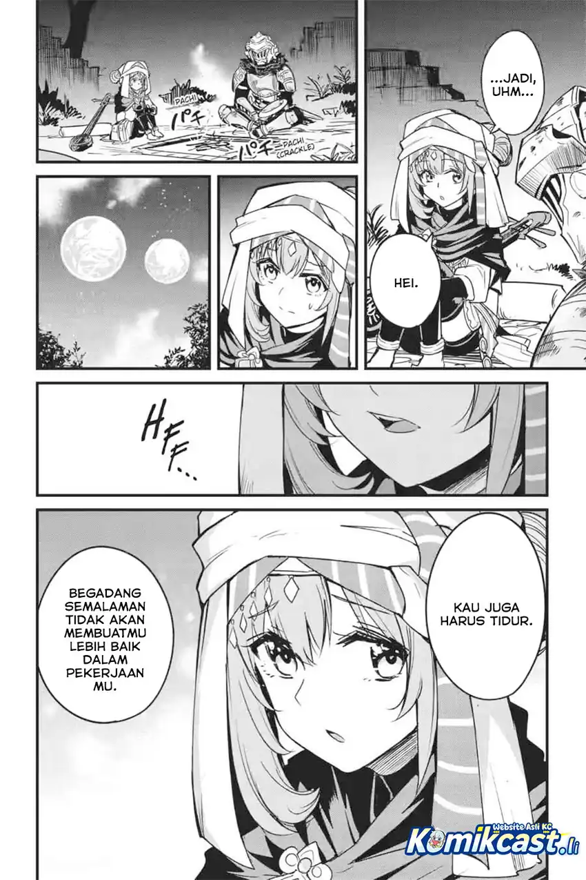 Goblin Slayer Side Story: Year One Chapter 122 Gambar 25