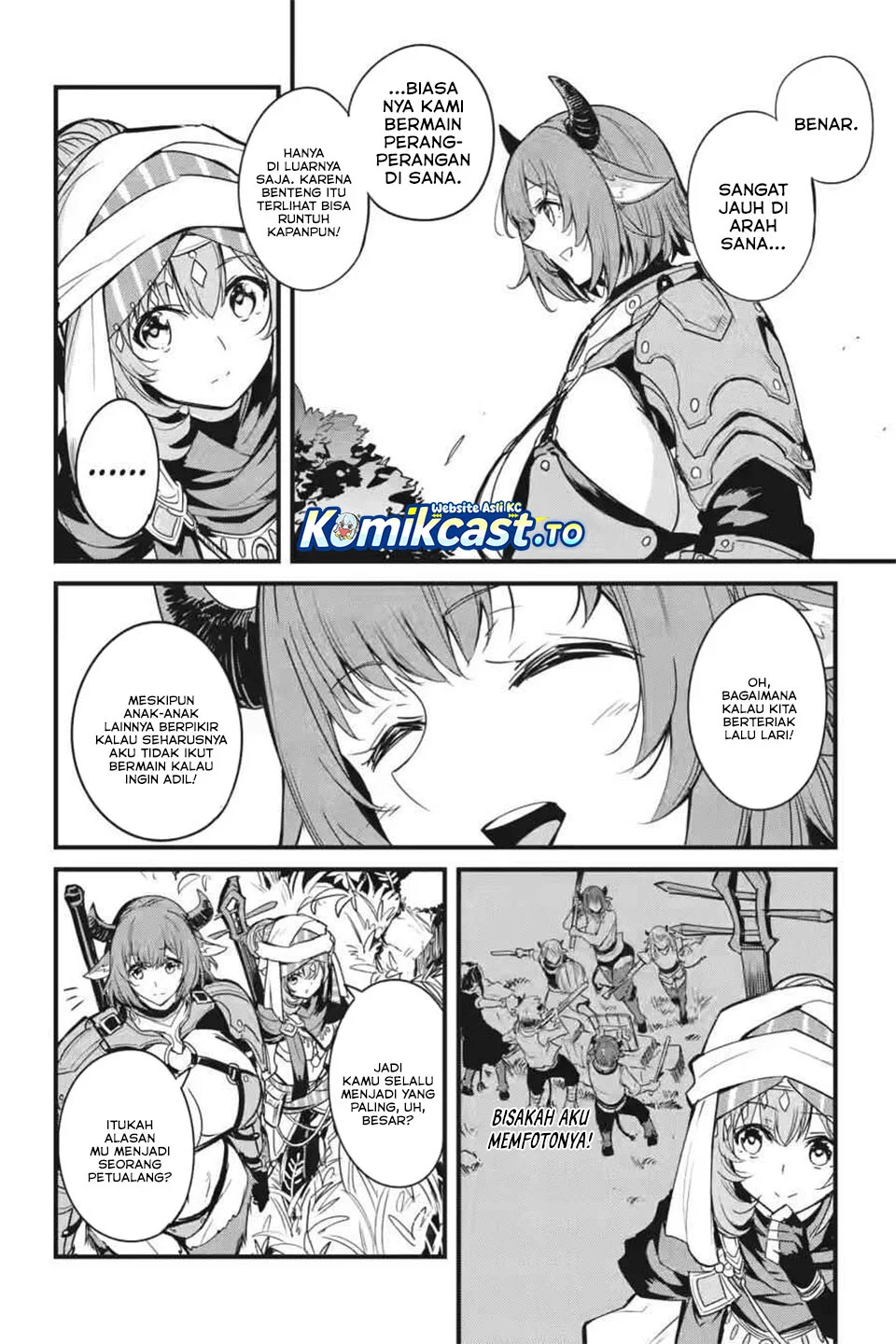 Goblin Slayer Side Story: Year One Chapter 124 Gambar 12