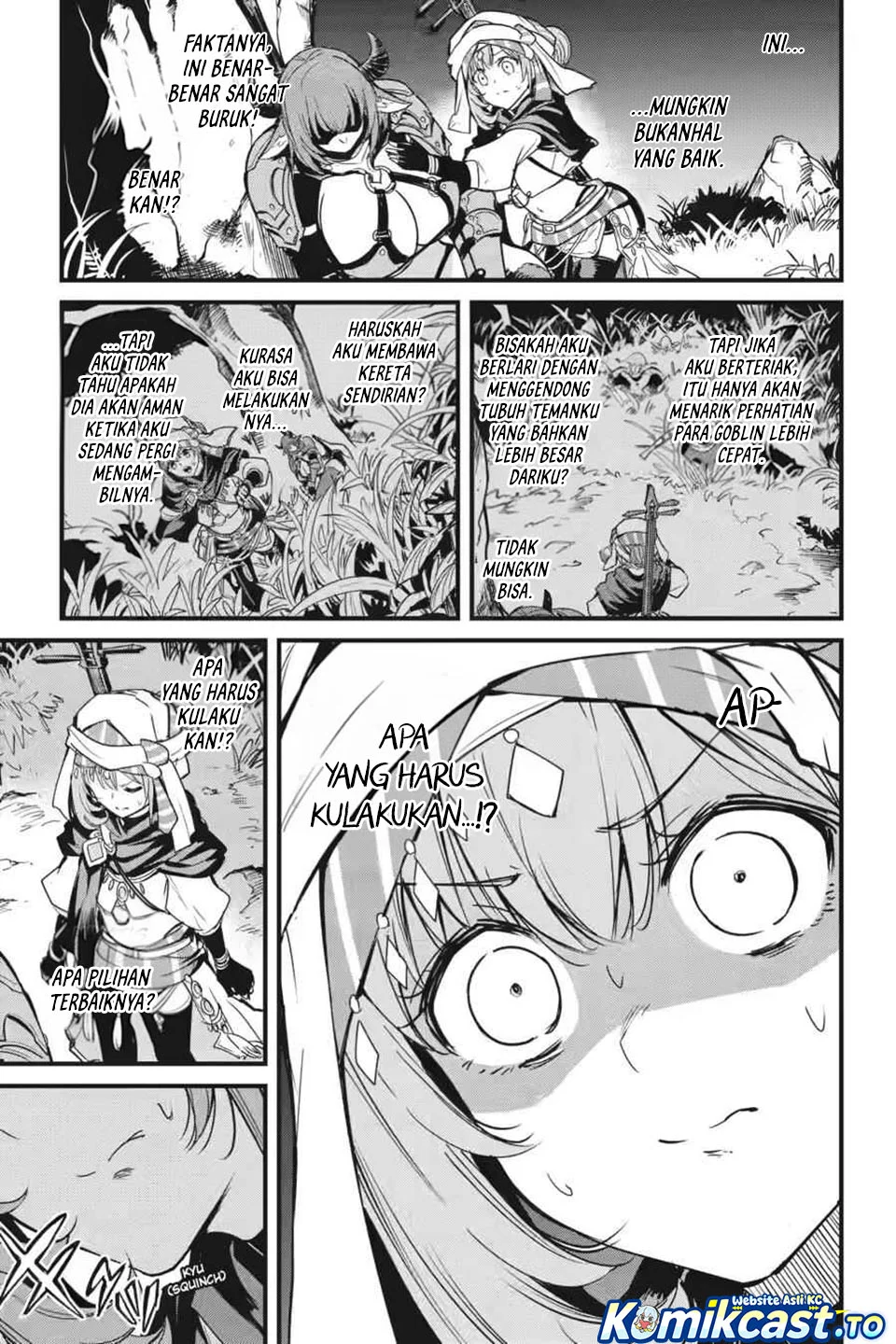 Goblin Slayer Side Story: Year One Chapter 124 Gambar 19