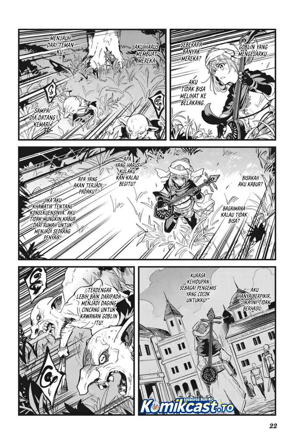 Goblin Slayer Side Story: Year One Chapter 124 Gambar 22