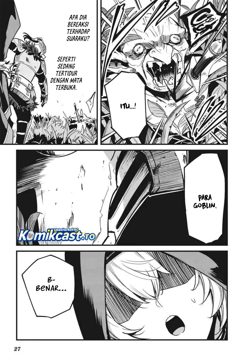 Goblin Slayer Side Story: Year One Chapter 124 Gambar 27