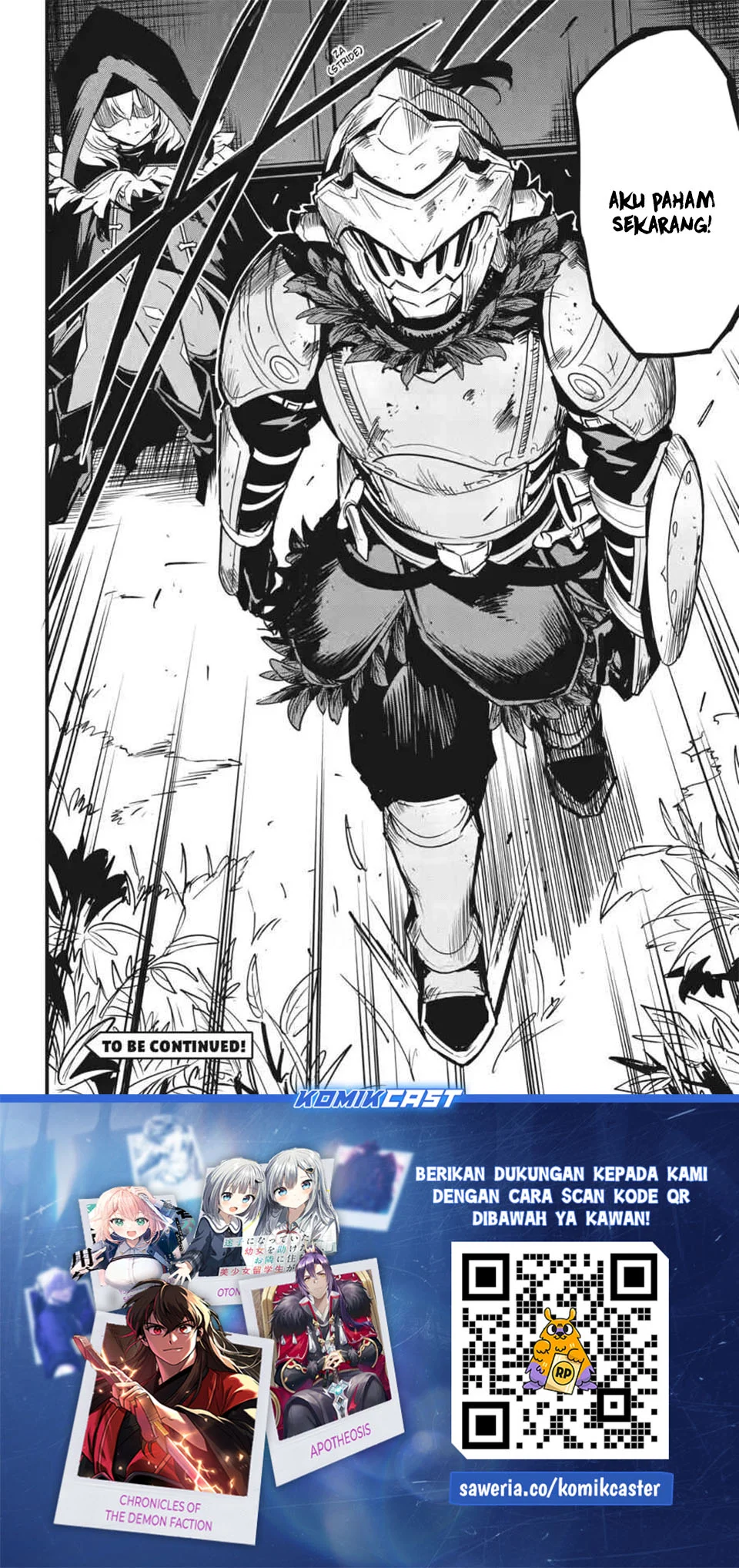 Goblin Slayer Side Story: Year One Chapter 124 Gambar 28