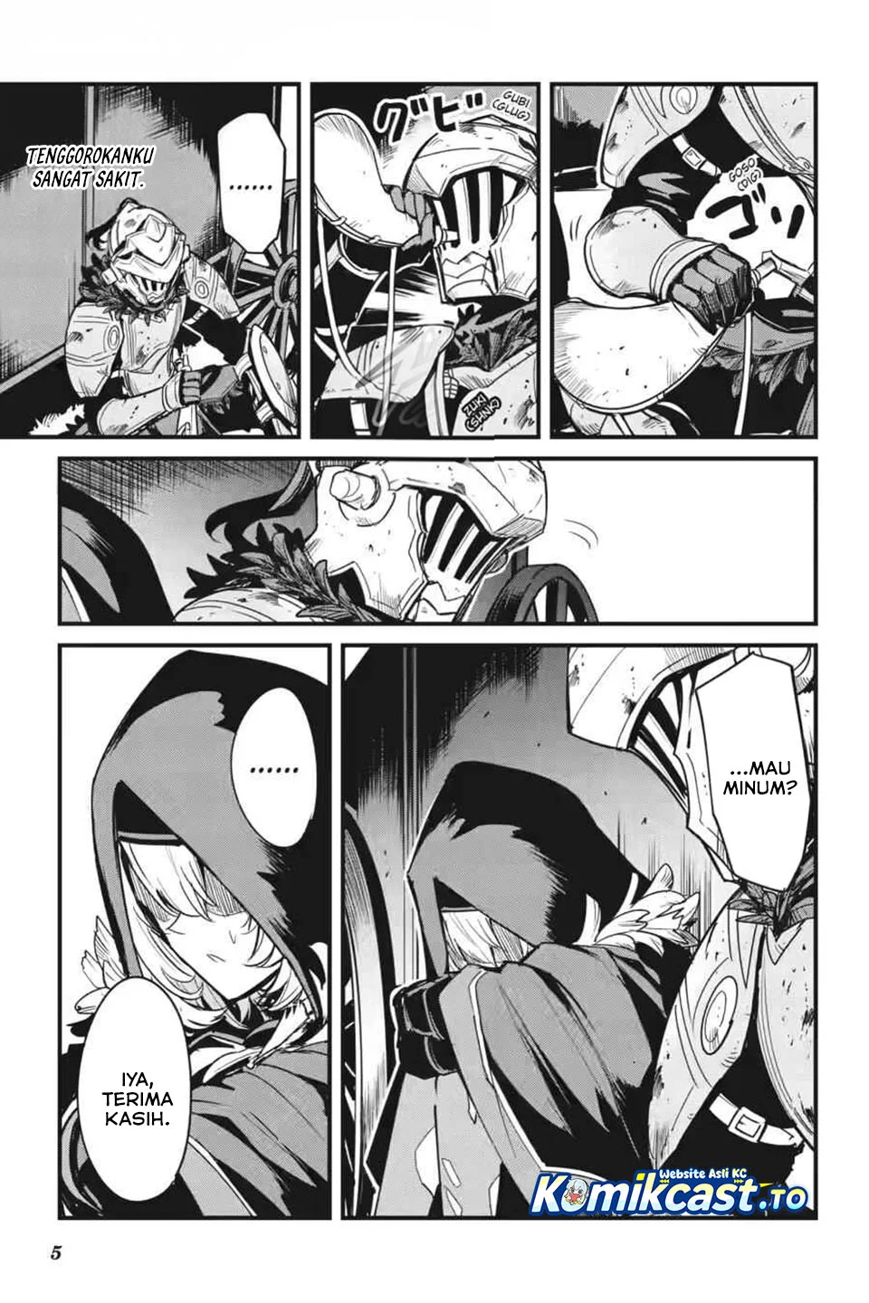 Goblin Slayer Side Story: Year One Chapter 124 Gambar 5