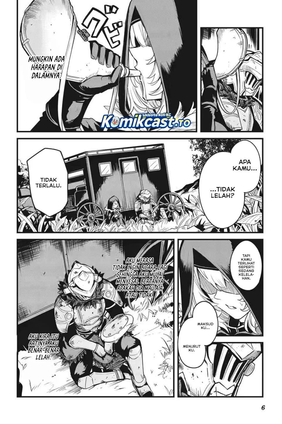 Goblin Slayer Side Story: Year One Chapter 124 Gambar 6