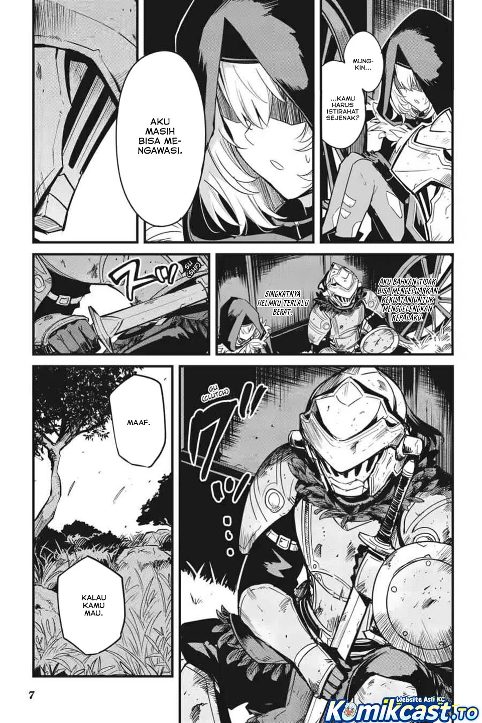 Goblin Slayer Side Story: Year One Chapter 124 Gambar 7
