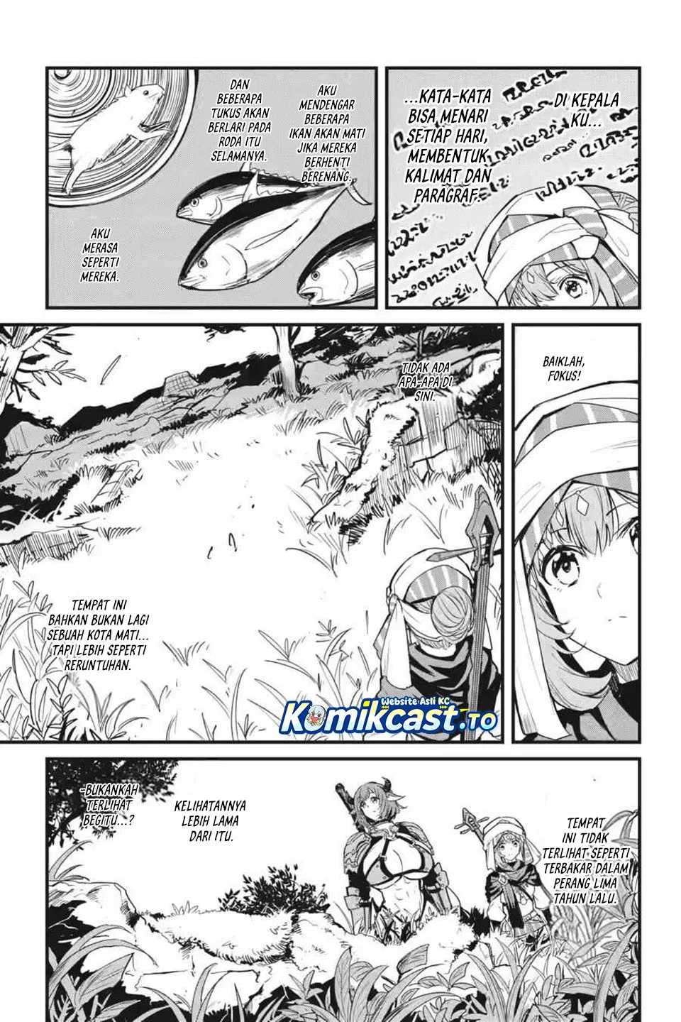 Goblin Slayer Side Story: Year One Chapter 124 Gambar 9