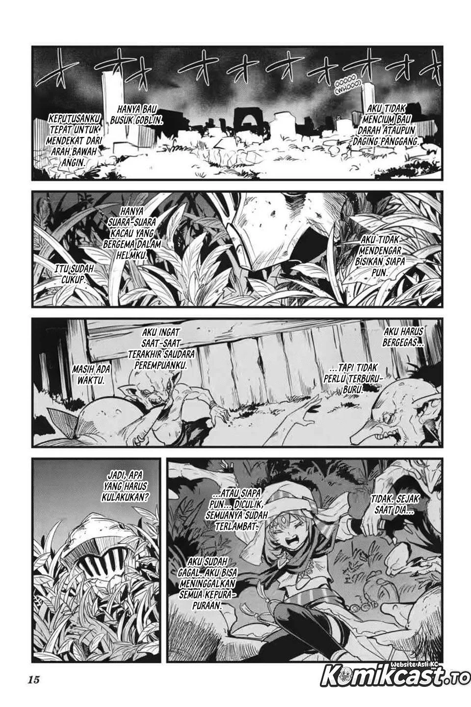 Goblin Slayer Side Story: Year One Chapter 128 Gambar 15