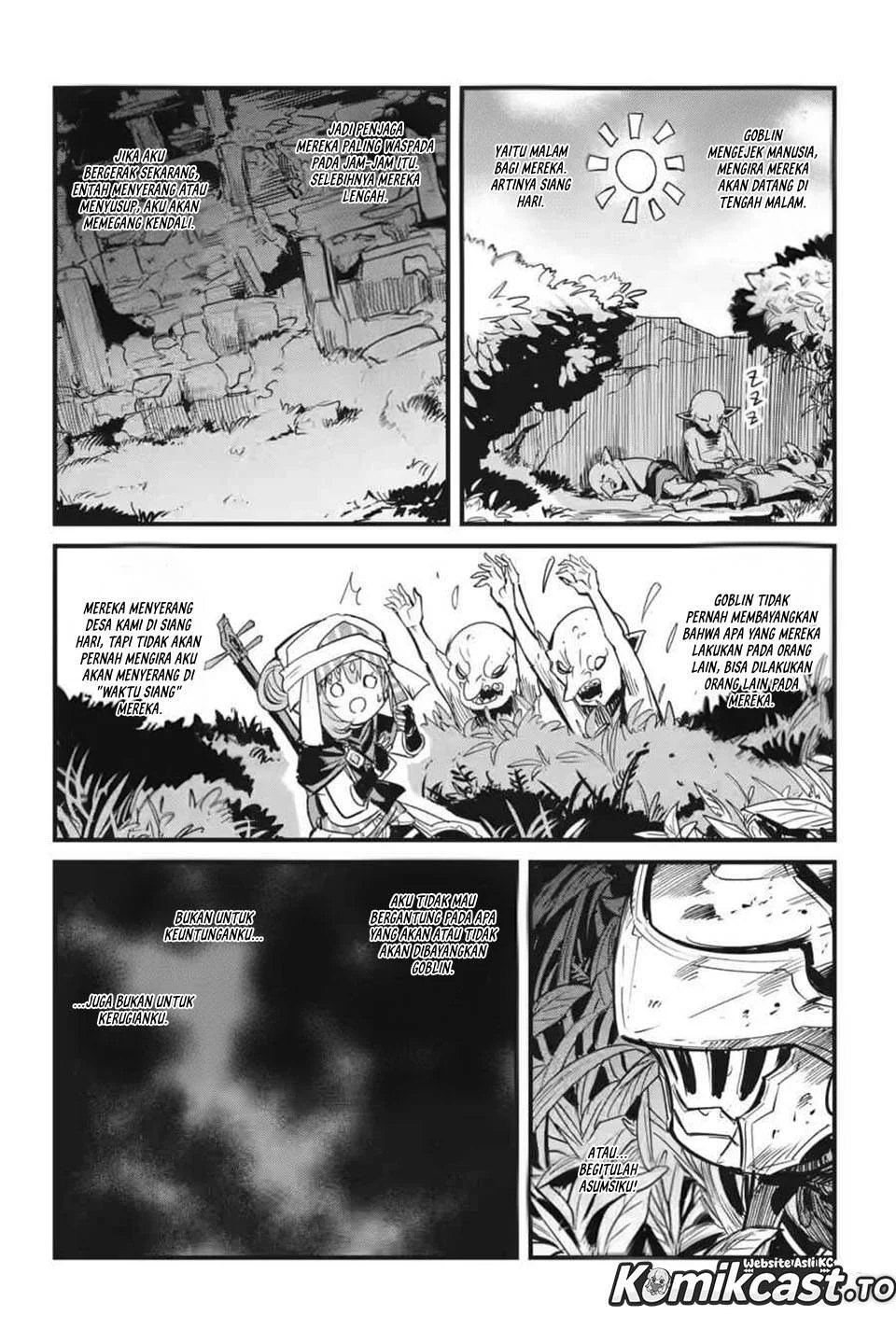Goblin Slayer Side Story: Year One Chapter 128 Gambar 16