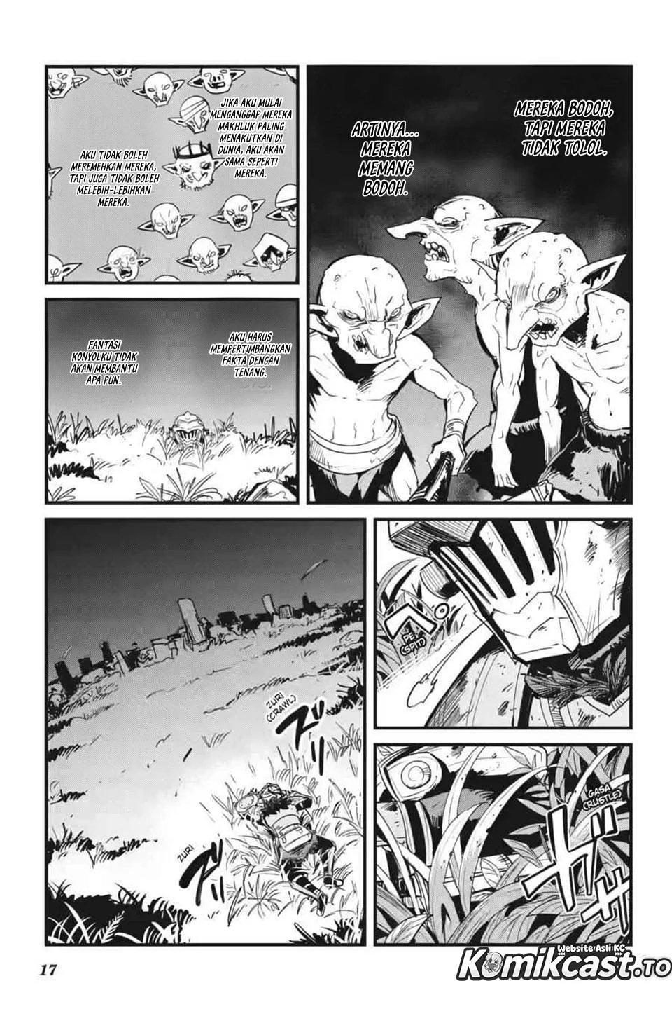 Goblin Slayer Side Story: Year One Chapter 128 Gambar 17
