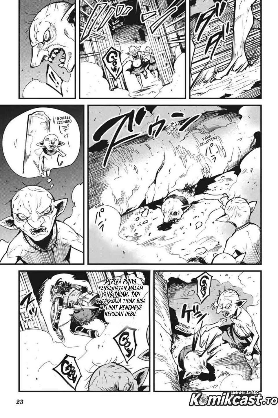 Goblin Slayer Side Story: Year One Chapter 128 Gambar 23