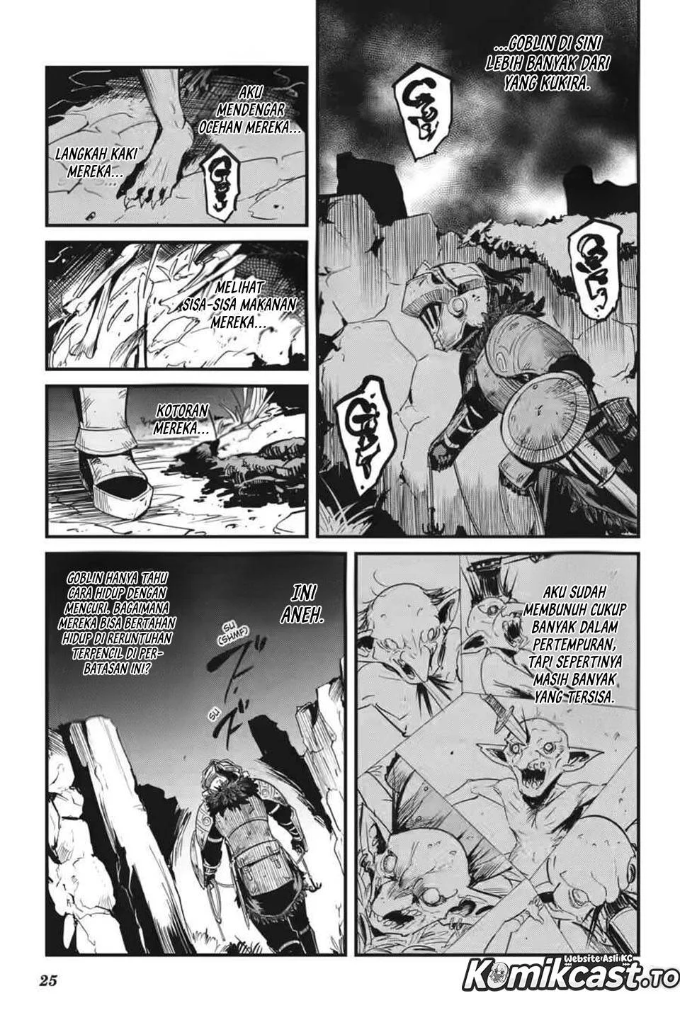 Goblin Slayer Side Story: Year One Chapter 128 Gambar 25