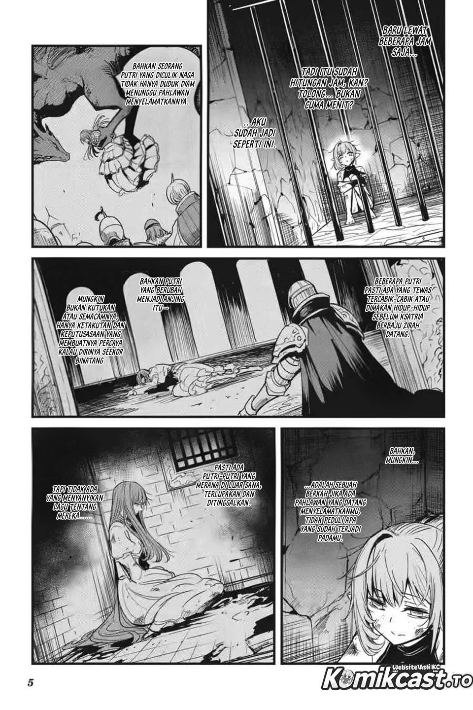 Goblin Slayer Side Story: Year One Chapter 128 Gambar 5