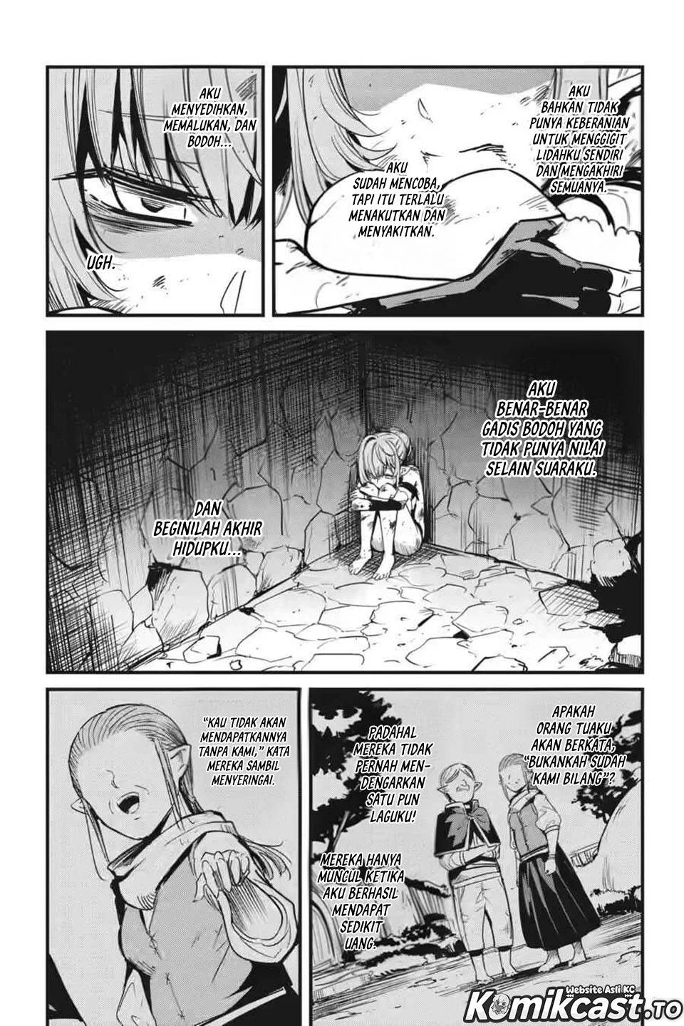 Goblin Slayer Side Story: Year One Chapter 128 Gambar 7