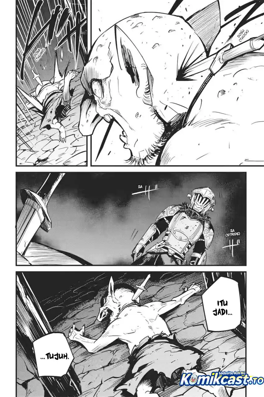 Goblin Slayer Side Story: Year One Chapter 129 Gambar 19