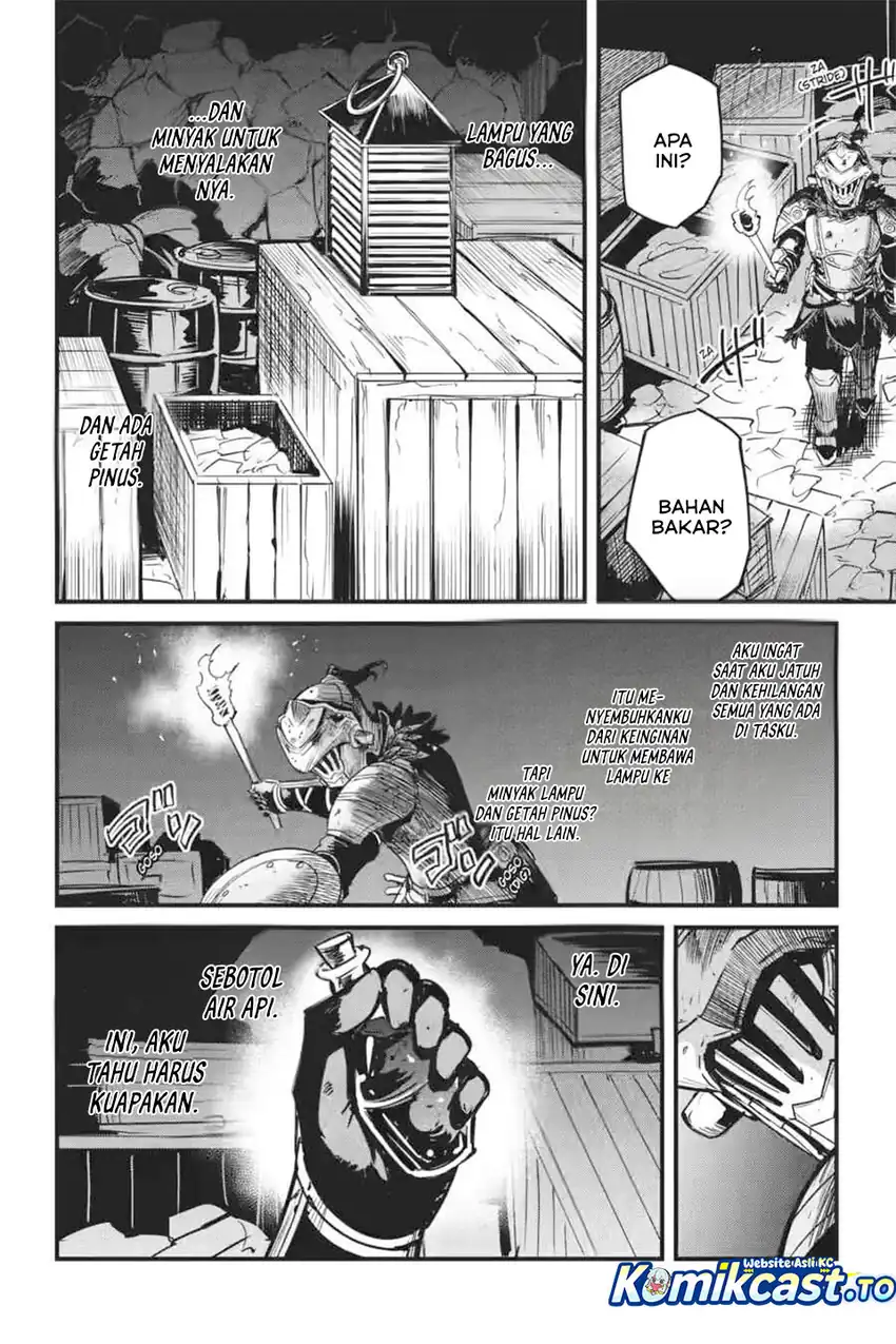 Goblin Slayer Side Story: Year One Chapter 129 Gambar 23